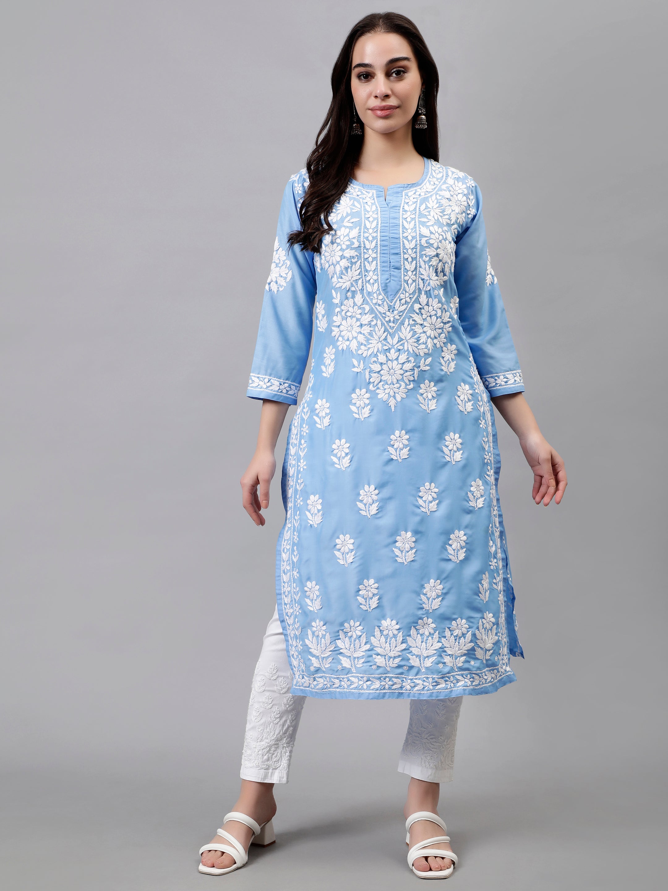 Buy Blue Salwar Kurta in Dubai, Abu Dhabi & UAE | Empress Clothing – Tagged  